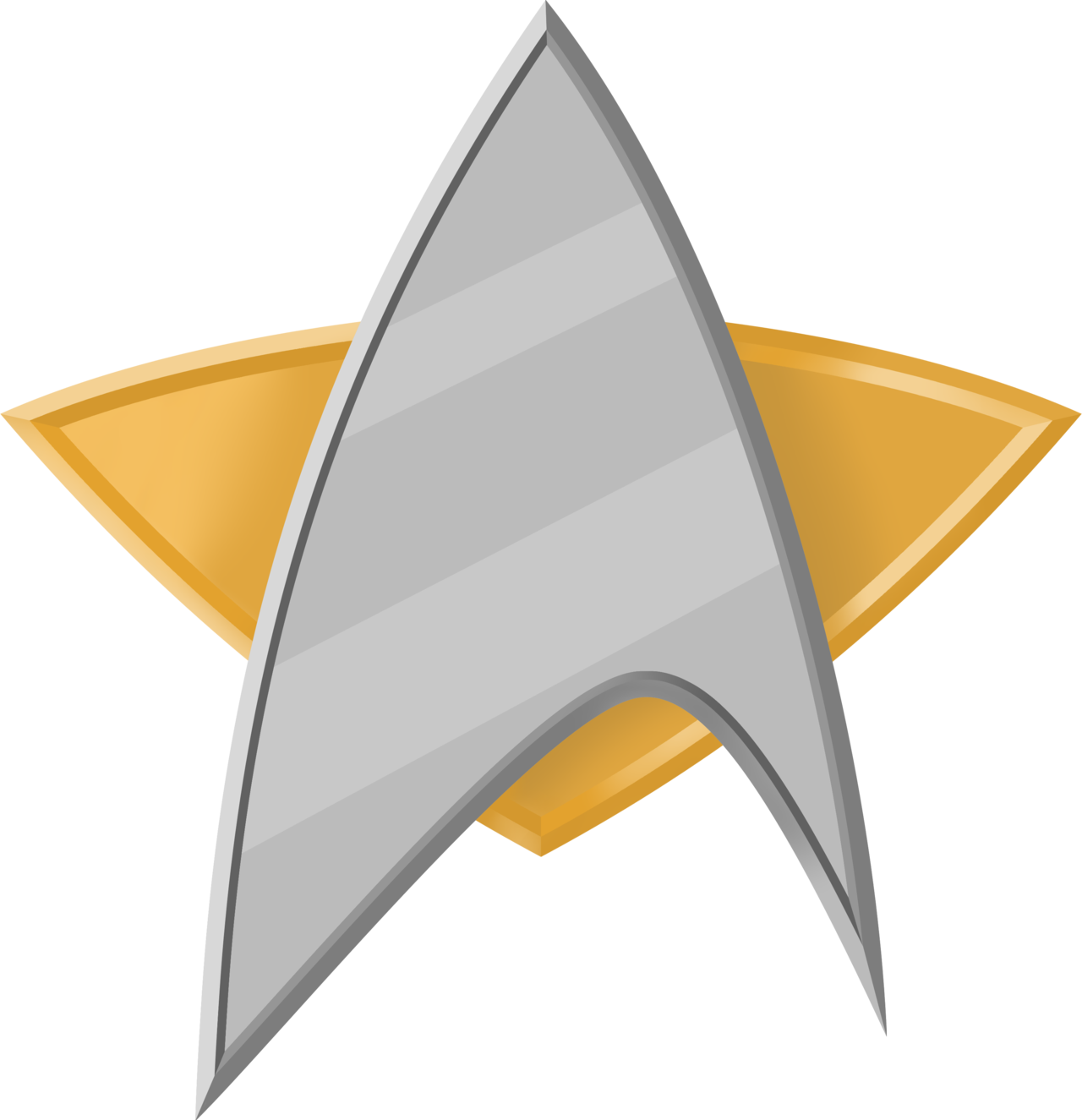 Yellow - Star Trek (1280x1325), Png Download