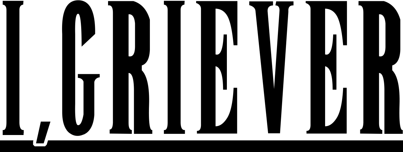I, Griever - Image May Contain: Text (1350x510), Png Download