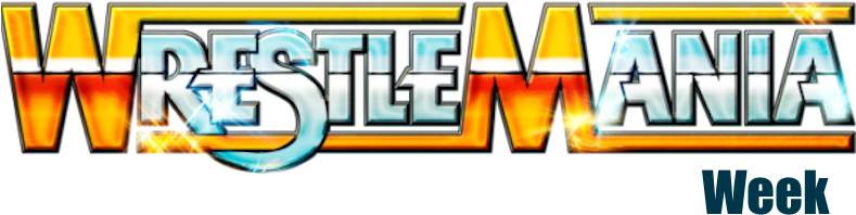 Wrestlemania Week Best Opening Matches - Wrestlemania (788x213), Png Download