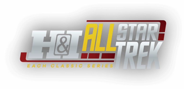 H&i All 5 Star Trek Series - H&i All Star Trek (767x370), Png Download
