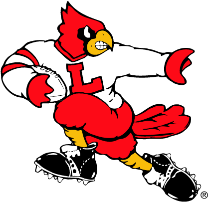 Louisville Cardinal Logo - Louisville Cardinal Heisman (436x424), Png Download