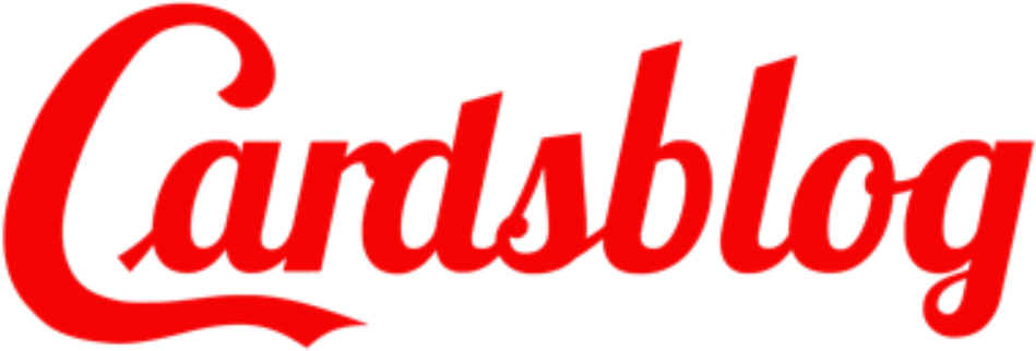 Cardsblog - Stl Cardinals Font (1000x337), Png Download