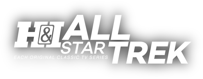 H&i All Star Trek - Star Trek (767x370), Png Download