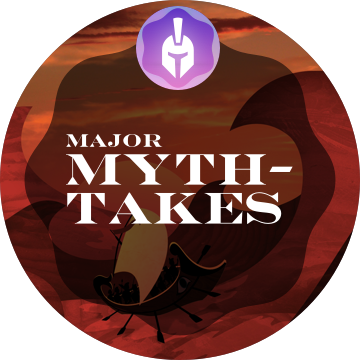 Major Myth-takes - Darkest Dawn: An Inspirational Story Based On True (360x360), Png Download