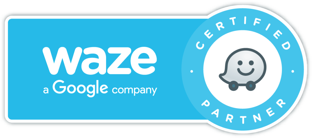 Estem Certificats Fer Publicitat Digital A Waze - Google Logo (1080x510), Png Download