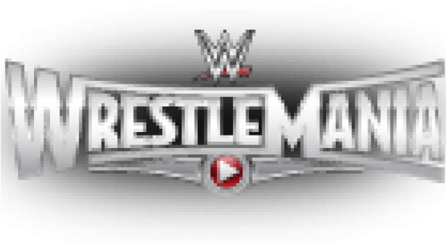 Wwe Wrestlemania 31 Logo - Paige Aj Lee Brie Bella Nikki Bella (642x361), Png Download