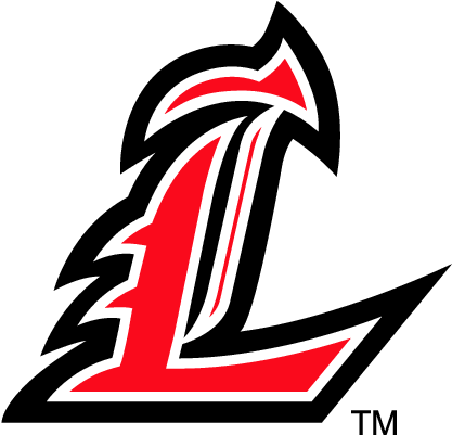 Louisville Cardinals - Louisville Logo (436x420), Png Download