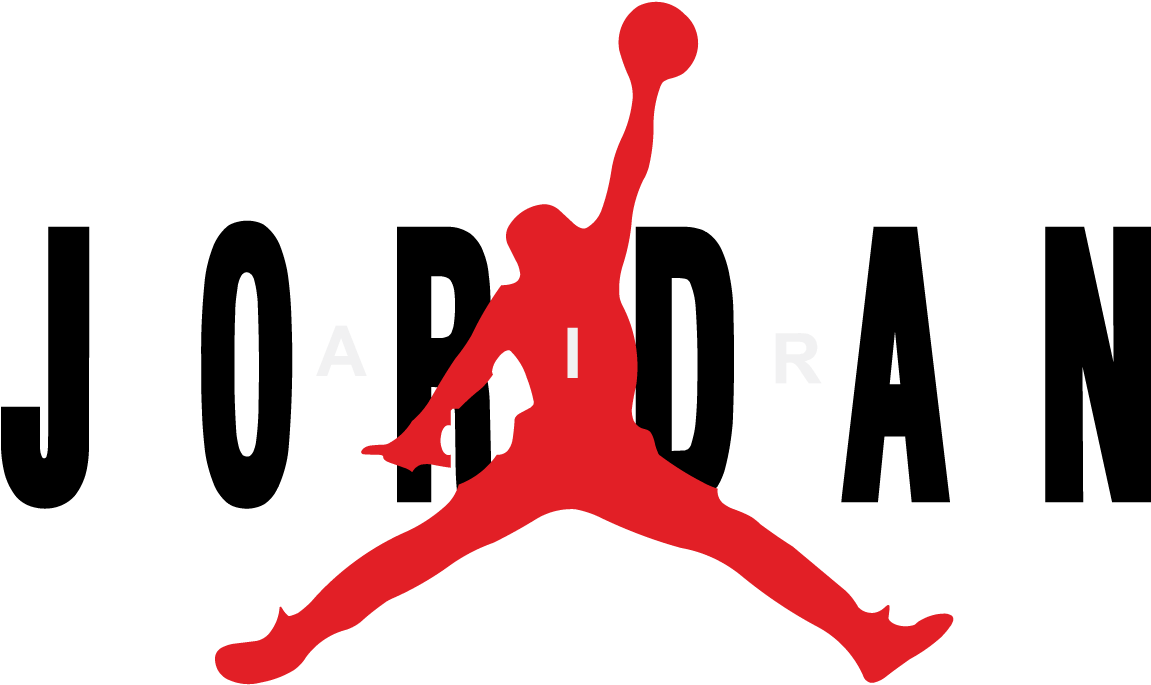 Air Jordan Jumpman Logo Vector - Air Jordan Logo Svg (1200x1200), Png Download