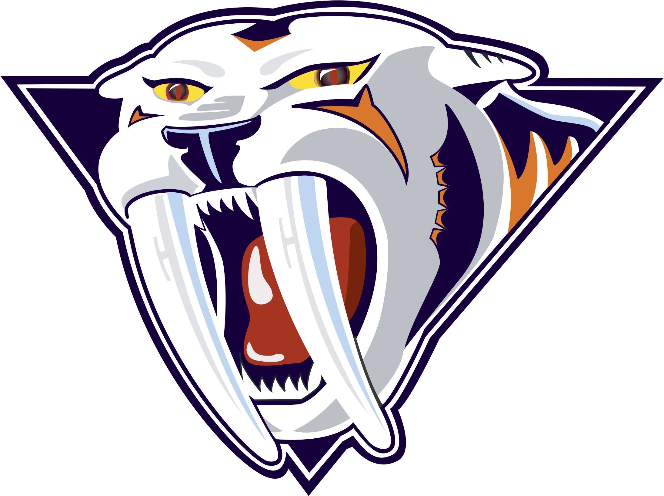 Nashville Predators Logo Png Transparent - Nashville Predators Logo 1998 (2400x2400), Png Download