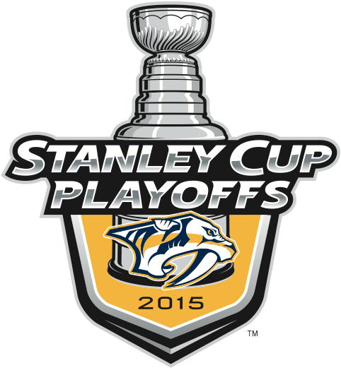 Nashville Predators Logo - 2018 Stanley Cup Playoffs Logo (640x640), Png Download