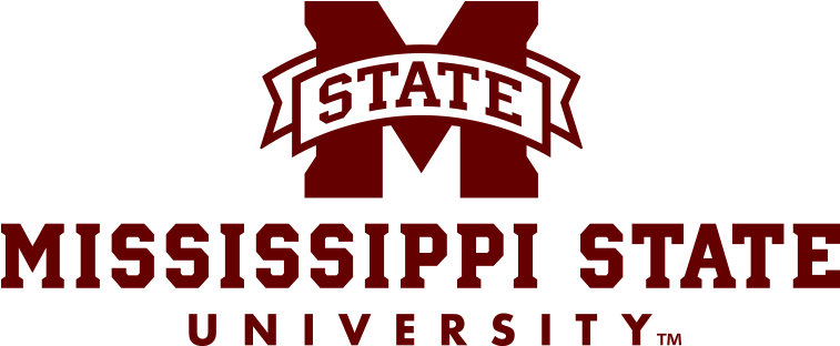 Mississippi State College Logo (800x336), Png Download