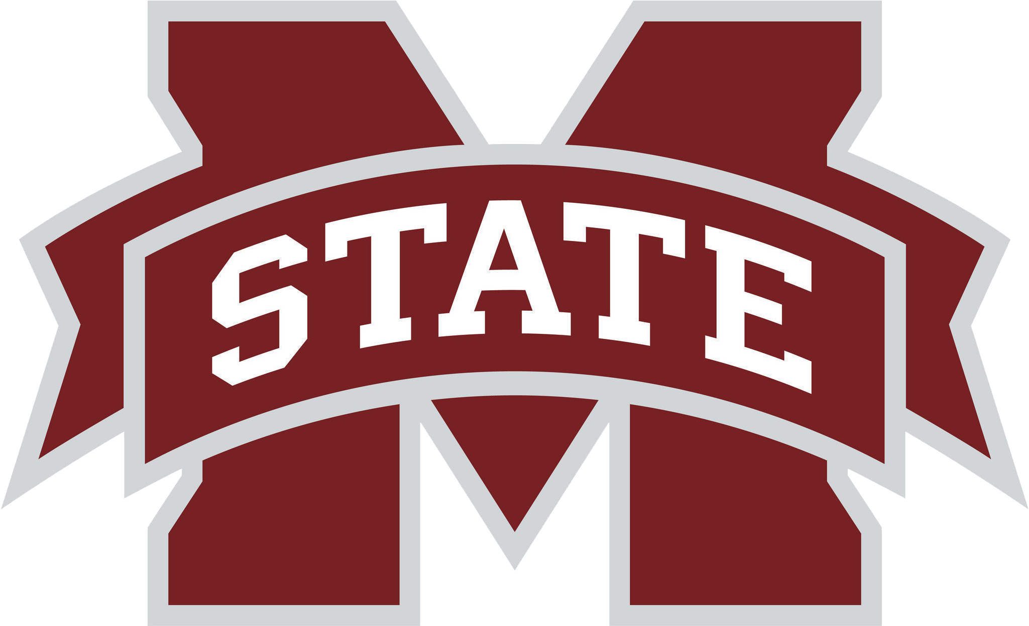 Mississippi State Bulldogs - Mississippi State Lokai (2048x2048), Png Download