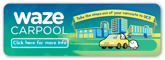 Waze Carpool Logo - Waze (582x234), Png Download