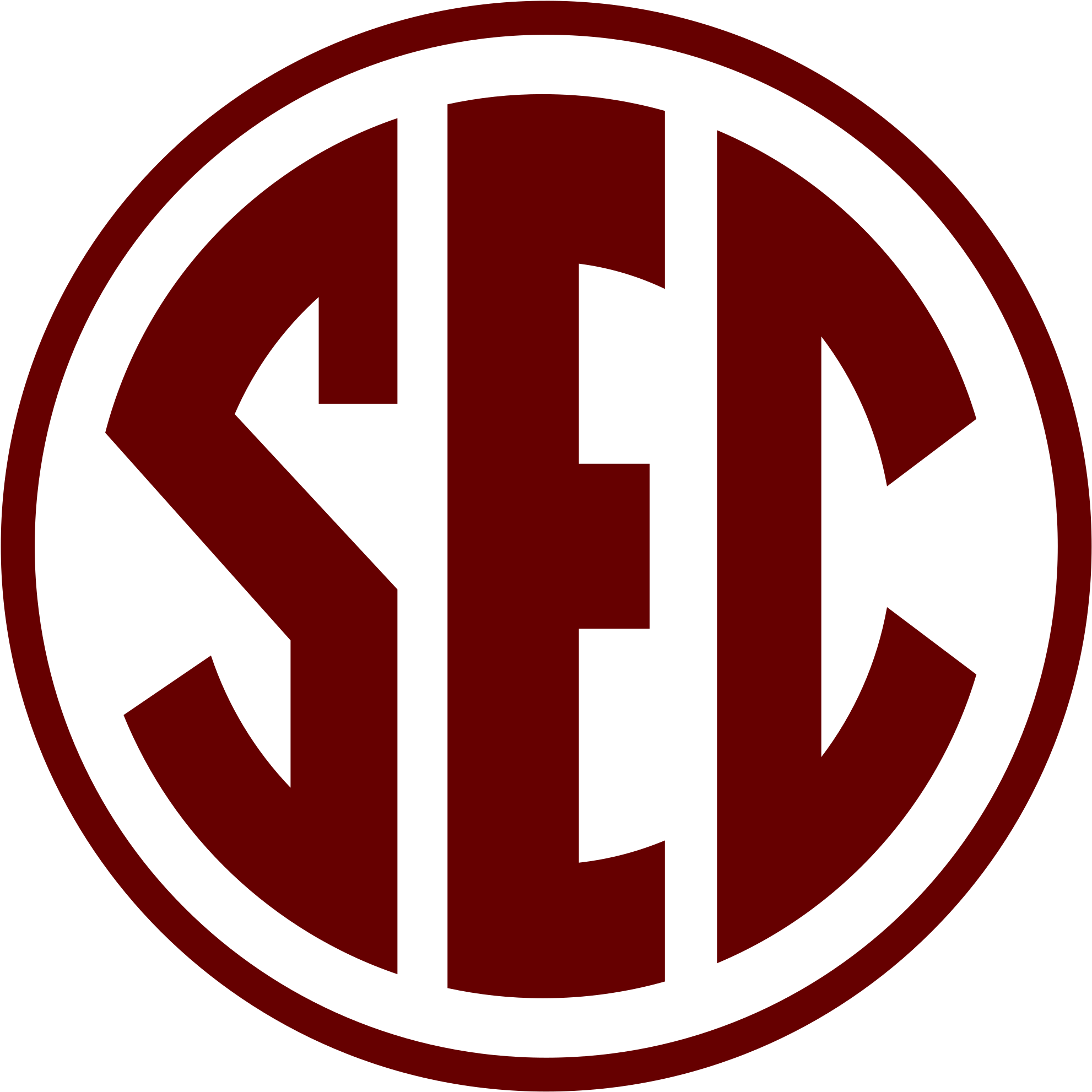 Open - Texas A&m Sec Logo (2000x2000), Png Download