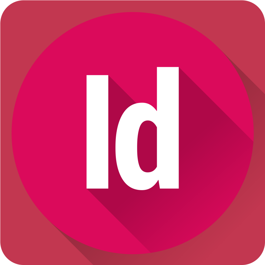 Download Png Ico Icns - Icono Indesign (1024x1024), Png Download