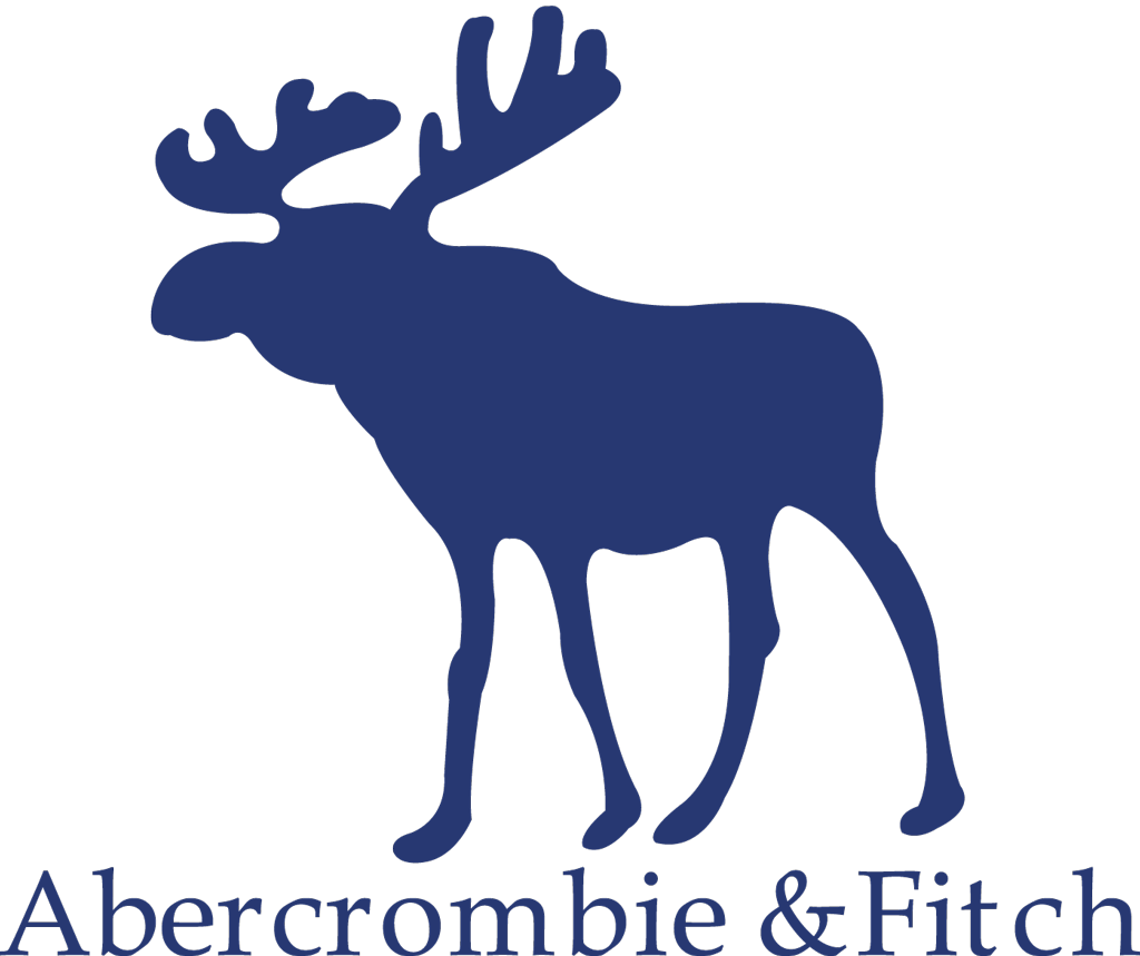 Abercrombie & Fitch Moose Logo - Abercrombie En Fitch Logo (1024x859), Png Download