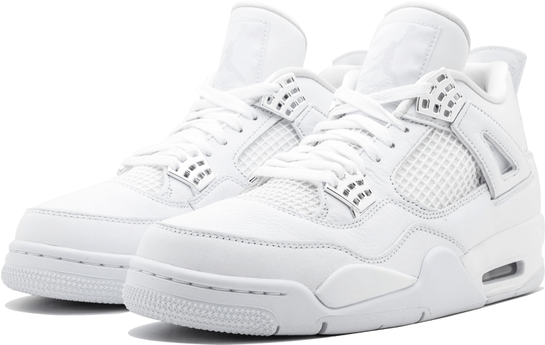 Air Jordan 4 Retro - Air Jordan (1000x600), Png Download