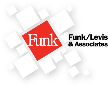 Logo Logo Logo Logo - Funk Levis & Associates Logo (400x314), Png Download