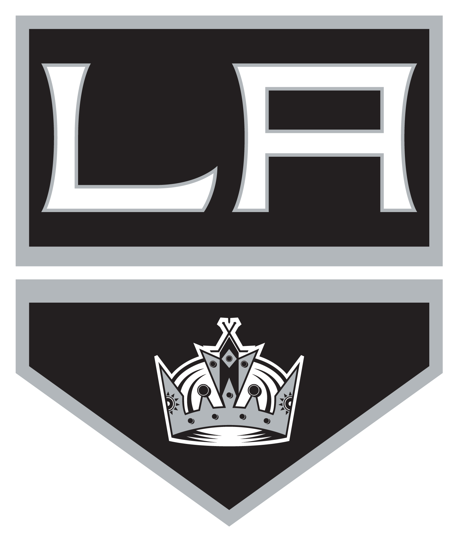 Kings Logo - Angeles Kings (2000x2000), Png Download