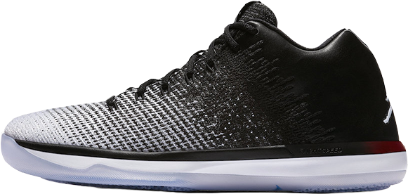 Comfortable C5b6e Caf5e Finally, An Oversized Jumpman - Jordan 31 Low Q54 (640x387), Png Download