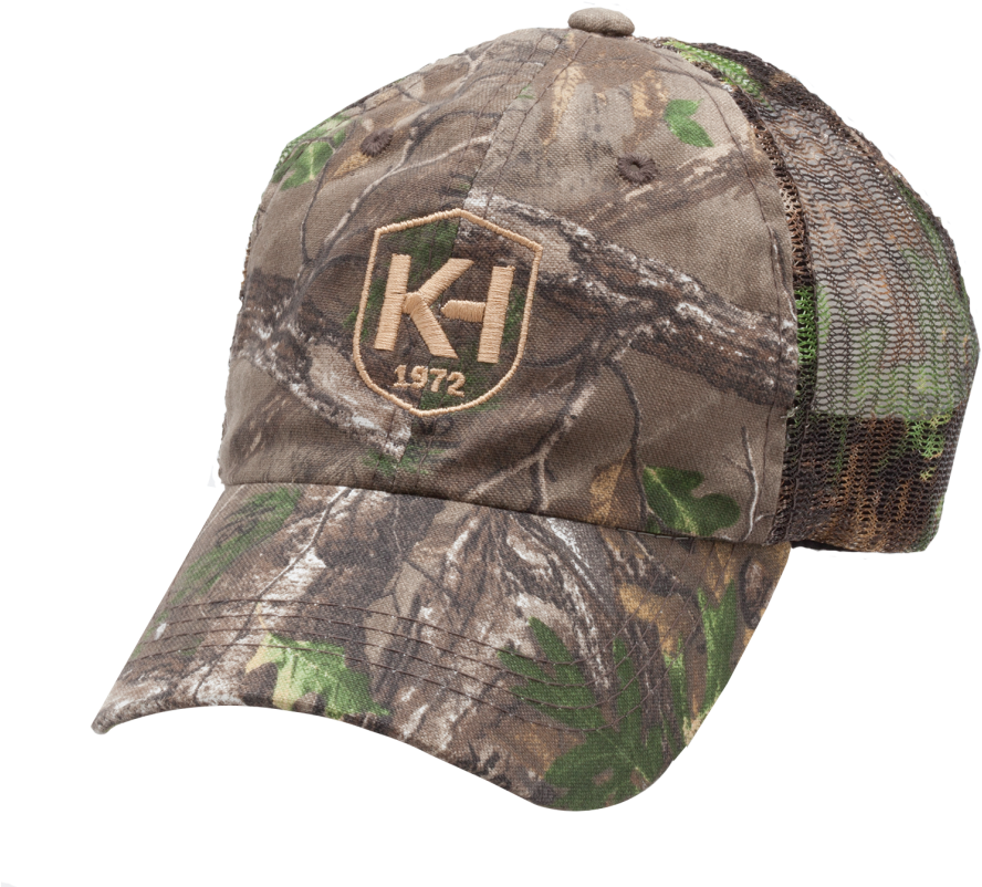 Realtree Xtra Green Mesh Back - Knight And Hale Camo Cadiz (1000x1000), Png Download