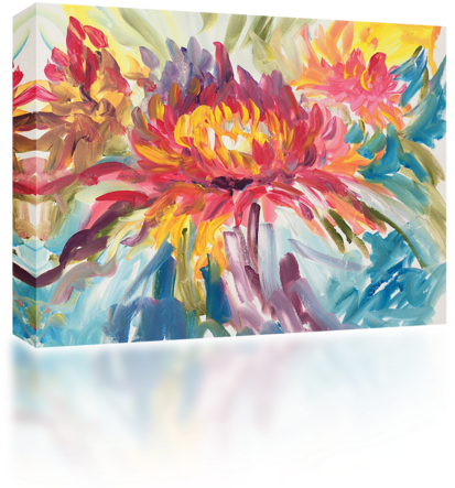 Chrysanthemum - Chrysanths (500x500), Png Download