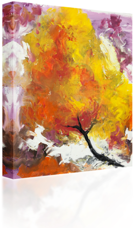 Auburn - Watercolor Paint (500x500), Png Download