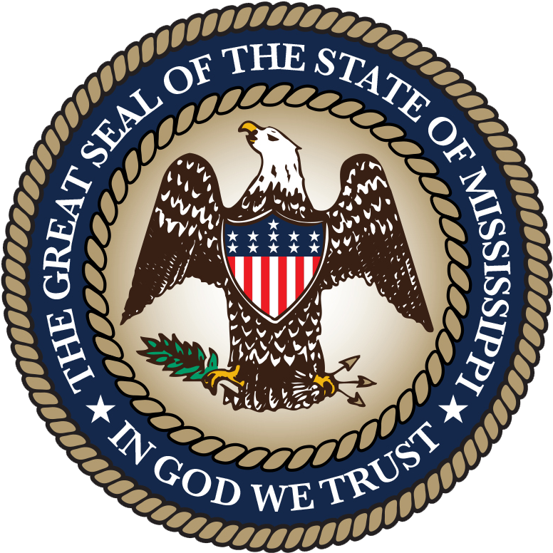 State Seal - Mississippi Seal (975x847), Png Download