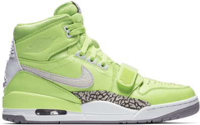 Just Don Jordan Legacy 312 Ghost Green $160 - Green Just Don (480x480), Png Download