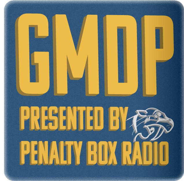 Simple Logo For A Nashville Predators Themed Podcast - Label (695x696), Png Download
