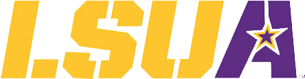 Louisiana State University Alexandria Softball Scores, - Lsua Soccer (443x443), Png Download
