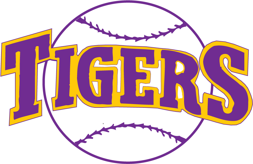 Lsu Baseball - Lsu Tigers Baseball Logo (876x600), Png Download