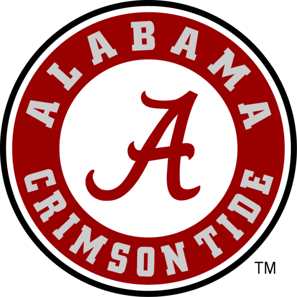 Alabama Crimson Tide Logo (600x600), Png Download