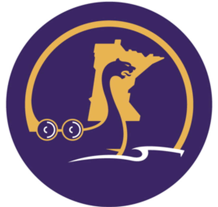 Minnesota Vikings Stadium - Vikings Fantasy Football Logo (1310x873), Png Download