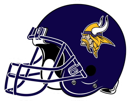 Minnesota Vikings Logo Clipart - Pittsburgh Steelers Helmet Png (600x436), Png Download
