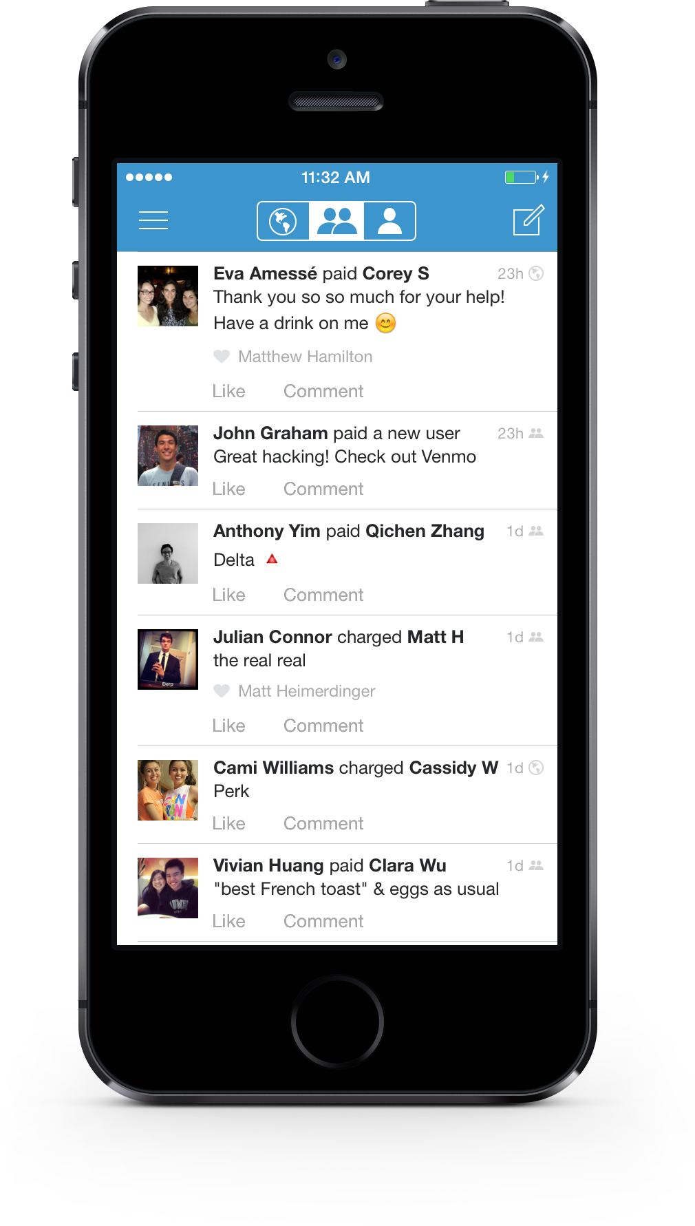 Phone Venmo (1010x1781), Png Download