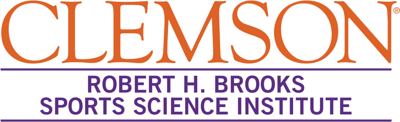 Brooks Sports Science Institute Logo Clemson - Clemson Mba (1600x675), Png Download