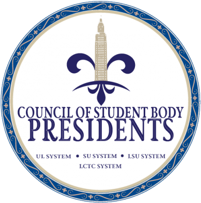 The Louisiana Council Of Student Body Presidents Was - Louisiana Board Of Regents (640x495), Png Download