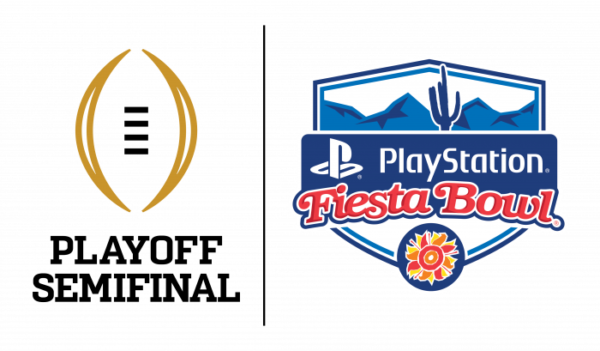 2016 Fiesta Bowl - 2016 Fiesta Bowl Osu Clemson (600x351), Png Download