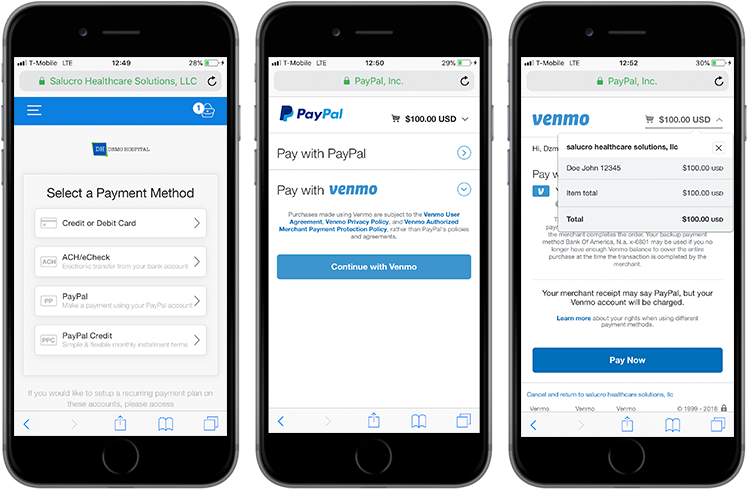 Offering Venmo As A Payment Option Is Evidence Of Salucro's - Iphone 6s Imessage (900x525), Png Download