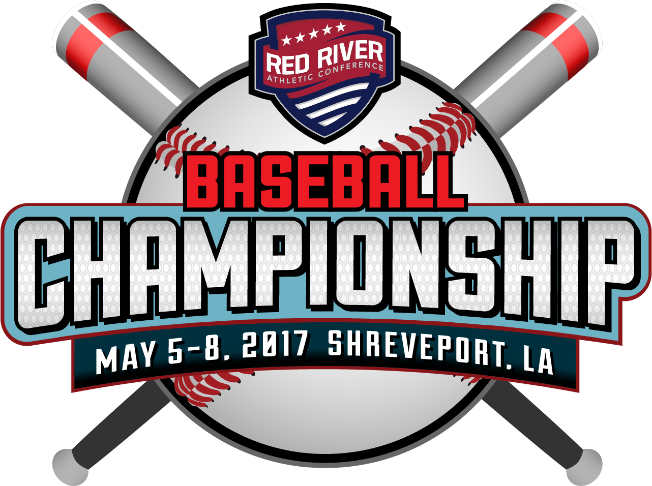 Lsu Shreveport Will Host, For The 8th Consecutive Year, - Red River Athletic Conference (1425x1106), Png Download