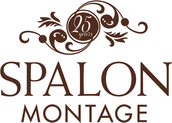 Spalon Montage Logo (612x504), Png Download