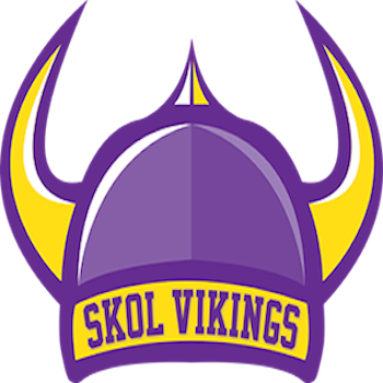 I'm Getting A Minnesota Vikings Tattoo - Skol Vikings Png (350x350), Png Download