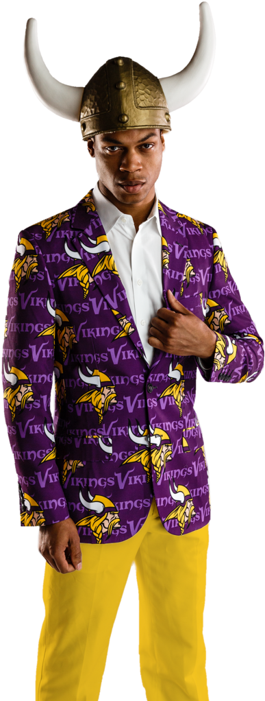 Minnesota Vikings Nfl Gameday Blazer - Minnesota Vikings (683x1024), Png Download