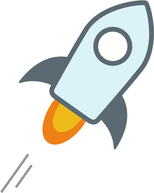 Logo - Stellar Lumens (400x400), Png Download