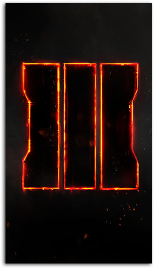 Free Call Of Duty Black Ops Logo Png - Call Of Duty Black Ops 3 Phone (485x550), Png Download