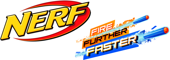 Nerf Logo Png - Ultimate Nerf Blaster Book By Nathaniel Marunas (709x253), Png Download
