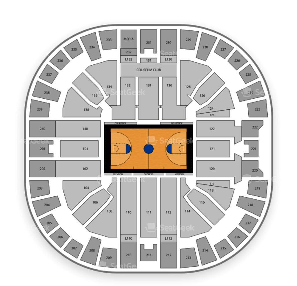 Clemson University (1024x1024), Png Download