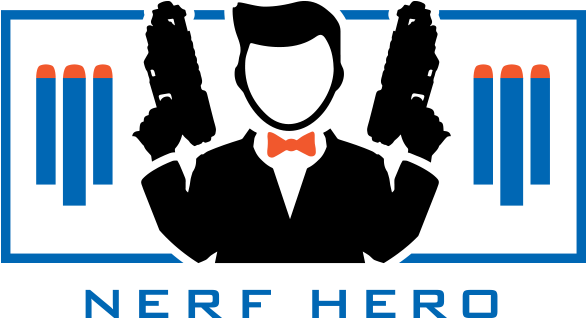 Battle Nerf Hero - Nerf Hero (600x336), Png Download
