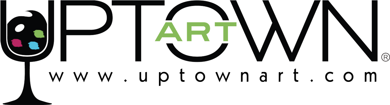 Uptown Art Logo (1331x442), Png Download